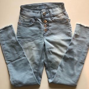 Justice High Rise Jeggings